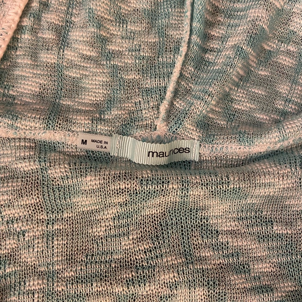 Maurices Pattern Cardiwrap - Picture 9 of 11